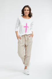 Hot Cross Long Sleeve Tee