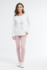 Hot Cross Long Sleeve Tee