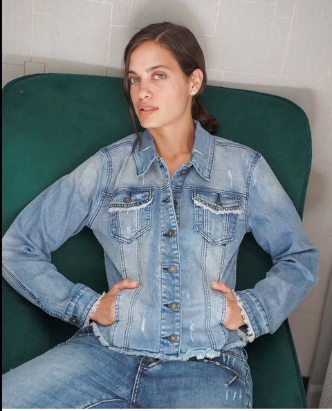 Whitney Denim Jacket Vintage Wash