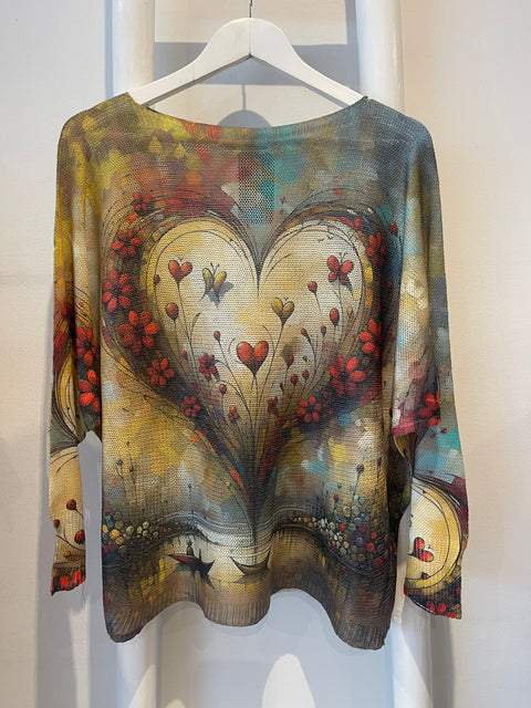 Wild Heart Knit