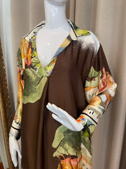 Positano Dress Chocolate