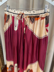 Sahara Pant Bordeaux