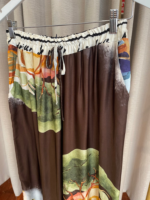 Dolce Fa Niente Pant Chocolate