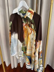 Dolce Fa Niente Shirt Chocolate