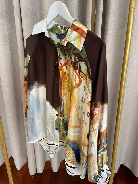 Dolce Fa Niente Shirt Chocolate