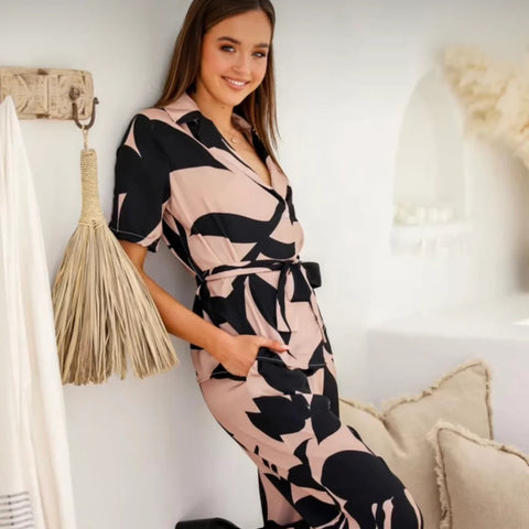 Mocha Swirl Set (PRE-LOVED) YH & CO