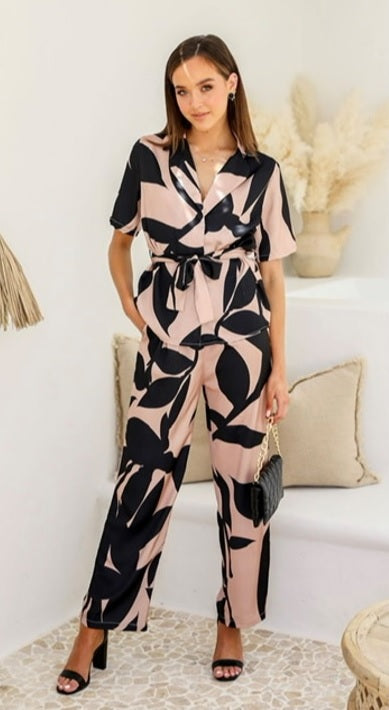 Mocha Swirl Set (PRE-LOVED) YH & CO