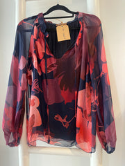 Print Blouse (PRE-LOVED) La Strada