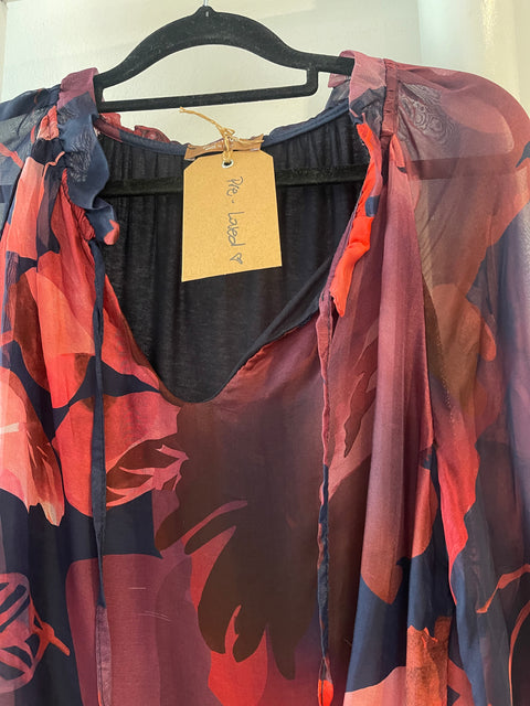 Print Blouse (PRE-LOVED) La Strada