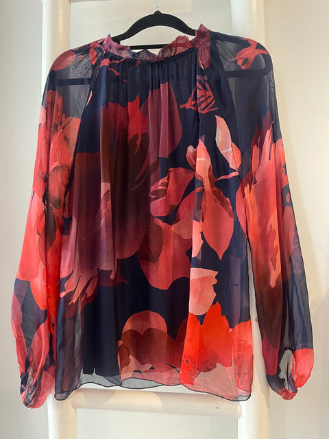 Print Blouse (PRE-LOVED) La Strada