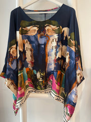 Positano Tunic Navy