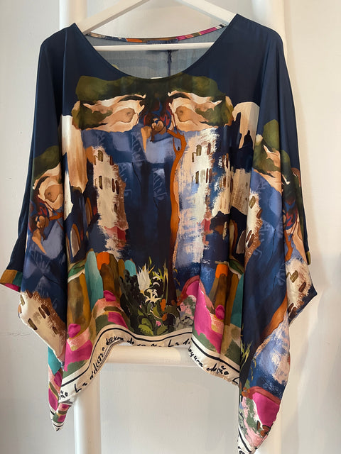 Positano Tunic Navy