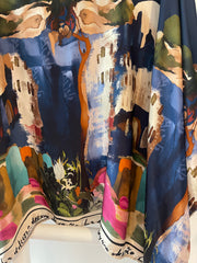 Positano Tunic Navy