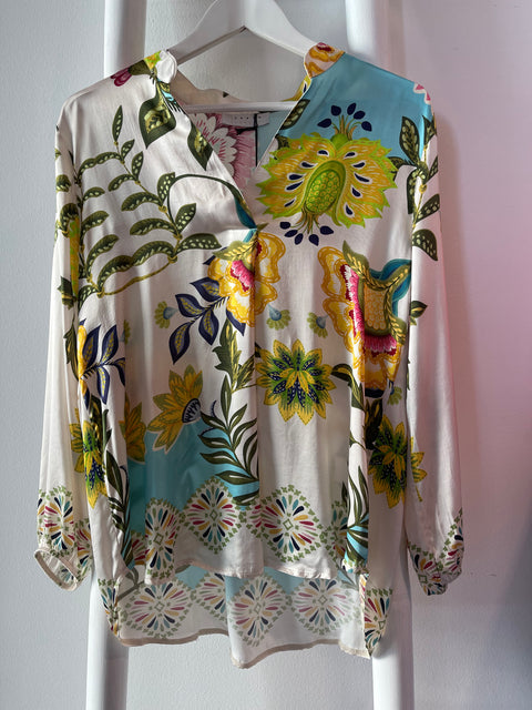 Flower Power Blouse Multi Colors