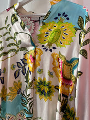 Flower Power Blouse Multi Colors