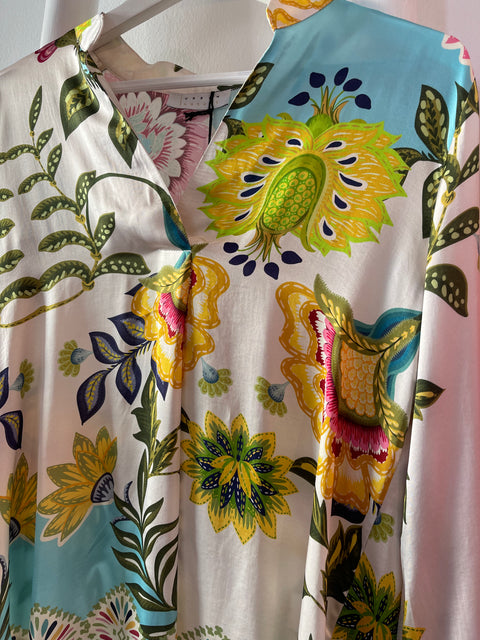 Flower Power Blouse Multi Colors