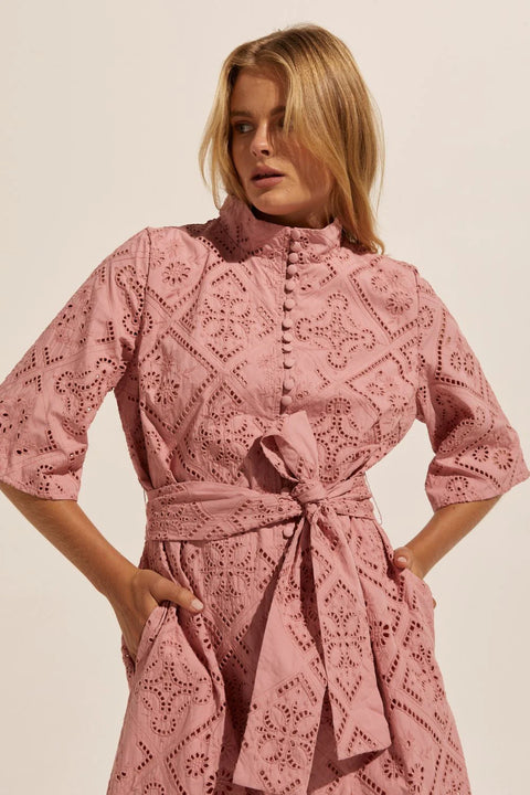 Insight Dress Rose