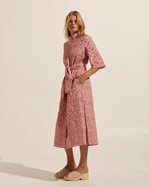 Insight Dress Rose