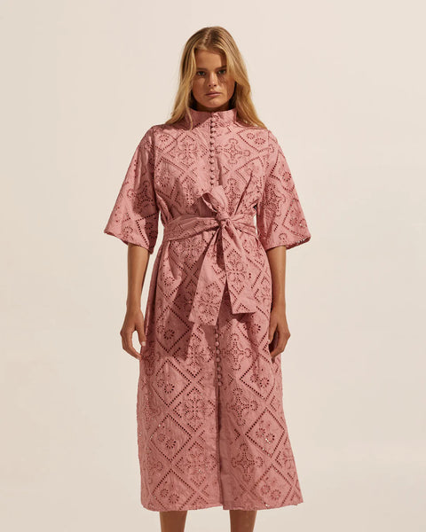 Insight Dress Rose
