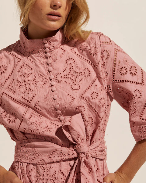 Insight Dress Rose