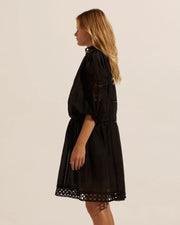 Intrigue Dress Black