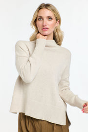 Isla Angora Knit Natural
