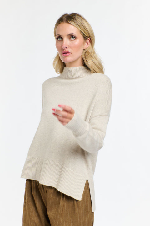 Isla Angora Knit Natural