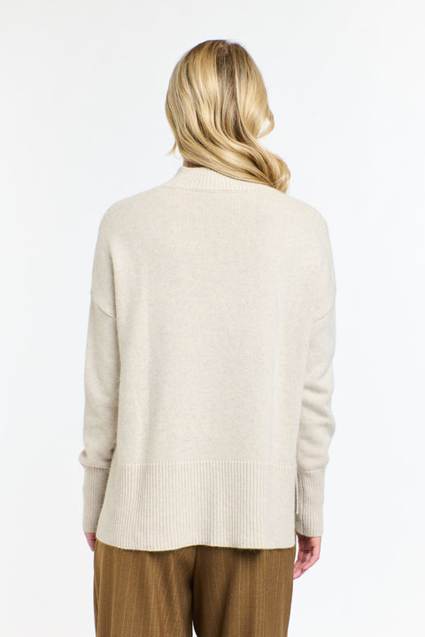 Isla Angora Knit Natural