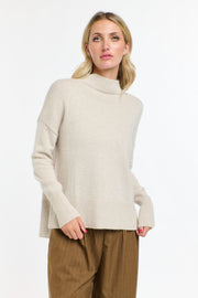 Isla Angora Knit Natural