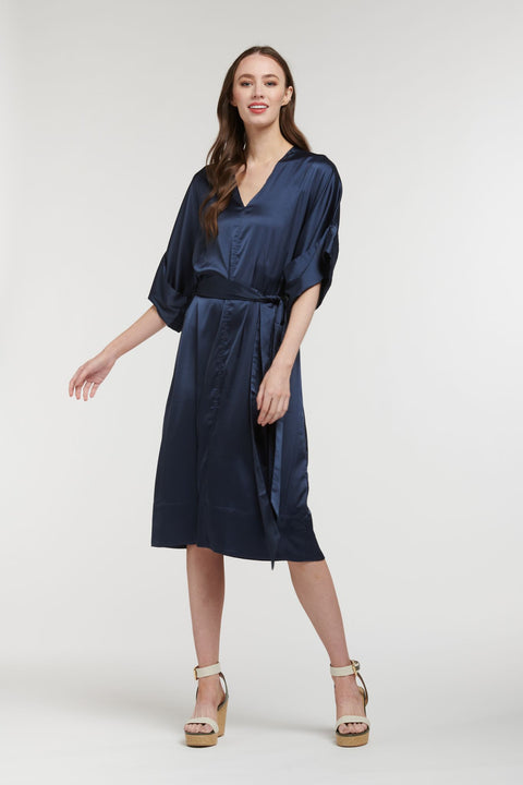 Jones Dress Navy