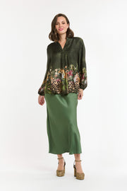 Jungle Blouse Military