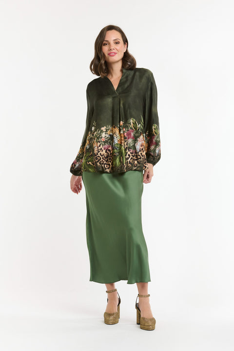 Jungle Blouse Military