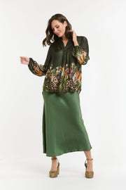 Jungle Blouse Military