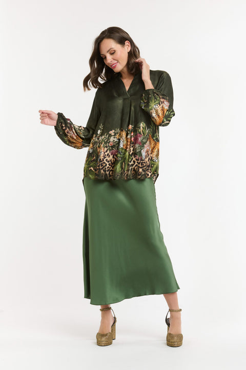 Jungle Blouse Military