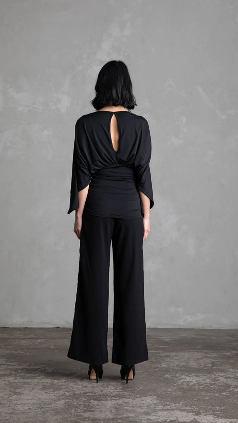 Justice Pants Black