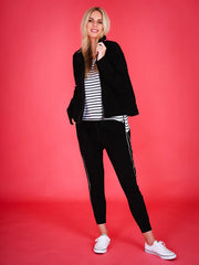 Kallista Zip Up Jacket Black