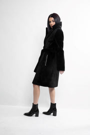 Kennedy Trench Coat Black