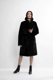 Kennedy Trench Coat Black