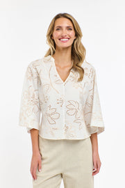 Lana Wide Sleeve Top