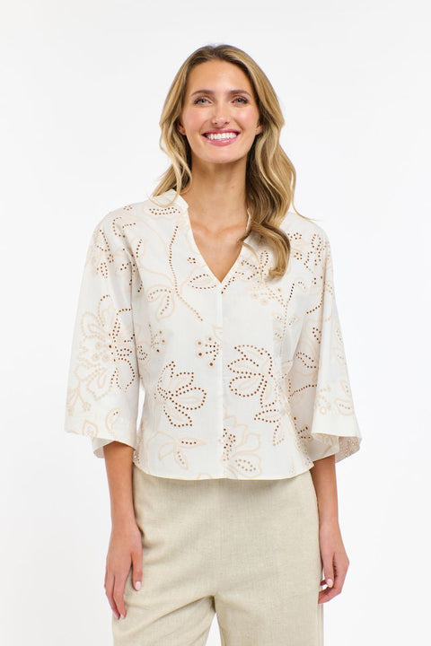 Lana Wide Sleeve Top