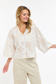 Lana Wide Sleeve Top