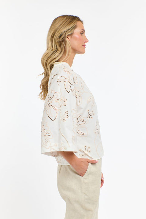 Lana Wide Sleeve Top