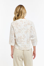 Lana Wide Sleeve Top