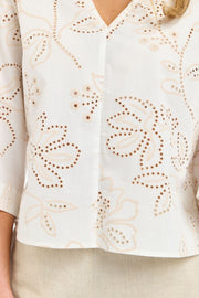 Lana Wide Sleeve Top