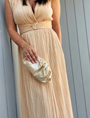 Lexi Mini Metallic Gold