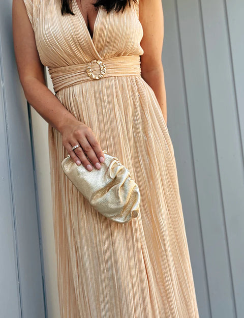 Lexi Mini Metallic Gold