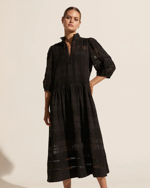 Liberty Dress Black