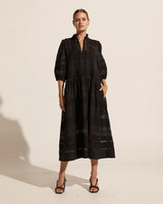 Liberty Dress Black