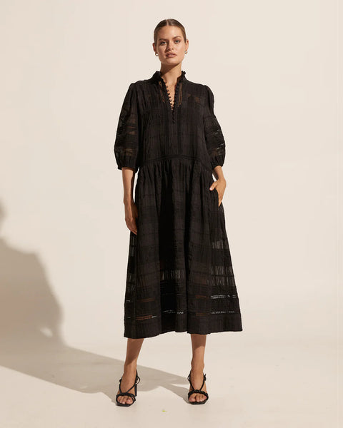 Liberty Dress Black