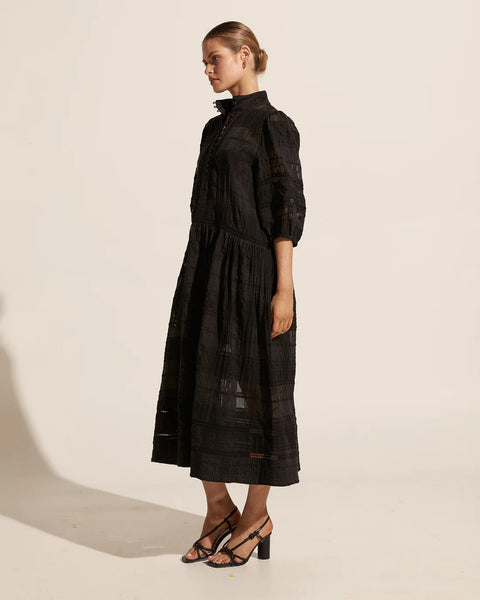 Liberty Dress Black